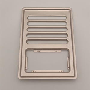 Custom Made Stainless Steel Stamped Parts Sheet Metal Bracket For Electronic Hardware Outdoor Accessories Punching <b>Machine</b> - Product Image 3
