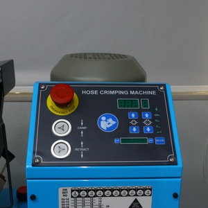 Machine à sertir les flexibles hydrauliques P32S, comparable à <span class=keywords><strong>Finn</strong></span> Power, pour l'assemblage de flexibles de machines de construction, excavatrices et chargeuses. - Product Image 3