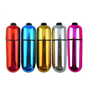 JoyPark Vibratore Economico a Batteria Argento per <span class=keywords><strong>Mini</strong></span> Plug Anale Vibrante Massaggiatore per Dito e Vagina Vibratore Elettrico a Proiettile per Mutandine da Donna - Product Image 1