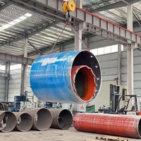 Tube de poteau de forage FAE à haute résistance, joint forgé, facile à installer sur site, haute précision, pièces de rechange pour fondations de construction