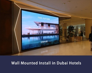 Cina Shenzhen Fabbrica Su Misura Dimensioni del Pannello Full <span class=keywords><strong>Hd</strong></span> Display <span class=keywords><strong>Video</strong></span> Pantalla Parete Anteriore Servizio Schermi A Led di Pubblicità Dell'interno P2 - Product Image 2