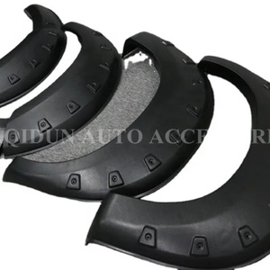 Accessoires extérieurs automobiles OEM/ODM, autres accessoires pour 4x4, garde-boue ABS très vendus pour ISUZU D-MAX 2012 - Product Image 2