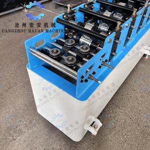 Máquina Formadora de Perfiles Omega para Invernadero HANAU, 1300W, 380V, Fácil de Operar - Product Image 4