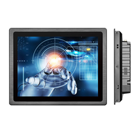 Panel PC RK3568 de 24 Pulgadas con Clasificación IP65, Sistema Operativo Windows 11, Computadora Industrial con Pantalla Táctil para Entornos Hostiles, Logotipo Personalizado, en Stock