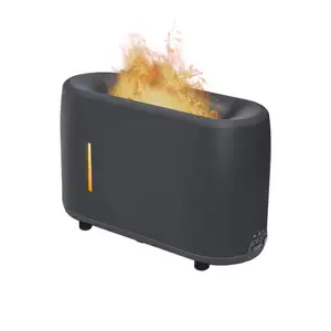 定制标志3D火焰效果加湿器fladyre火焰加湿器家用火焰效果小加湿器