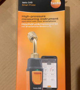 ชุดหัววัดอัจฉริยะ Testo Smart Probe Series รุ่น Testo 549i/Testo 550i/Testo 915i เกจวัดแรงดันสูง พร้อมอุปกรณ์ทดสอบอื่นๆ - Product Image 3