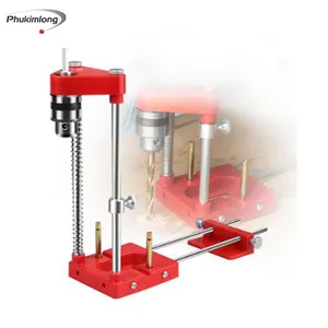 Venda quente Novo Aço Inoxidável E Alumínio Liga Portátil Carpintaria Drill Locator