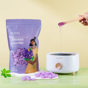 Cire dure en forme de fleur OEM 1000g pour l'épilation et perles de cire sans anthracène pour le visage et le corps entier – Fournitures d'épilation - Product Image 1
