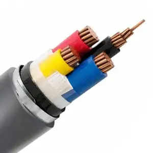 China 95 mm2 high quality XLPE Insulated power cable 4 cores