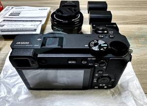 Cámara sin Espejo HFT Profesional A6600 + Lente de 16-50 mm, Formato APS-C, Video 4K, Tarjeta SD, Venta al por Mayor - Product Image 3