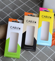 Vente en gros de boîte d'emballage de papier de cas de téléphone portable neutre pour iphone 17 Pro Max