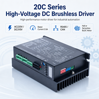 Contrôleur de moteur BLDC haute tension AC220V DC310V, contrôleur de moteur CC sans balais avec RS485 CAN