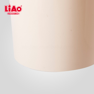 LIAO Home ถังขยะพลาสติกกลม6ลิตรพร้อมฝาแกว่ง - Product Image 5