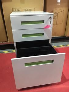 Steel Office Metal Assembled Filing <b>Cabinets</b> Office <b>Storage</b> <b>Cabinet</b> Manufacturer Movable Mobile Pedestal Filing <b>Storage</b> <b>Cabinet</b> - Product Image 4