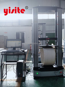 ISO 9969 Automatische <span class=keywords><strong>FRP</strong></span>-Kunststoffrohr-Fabrik Labor-Ringsteifigkeitsprüfmaschine - Product Image 1
