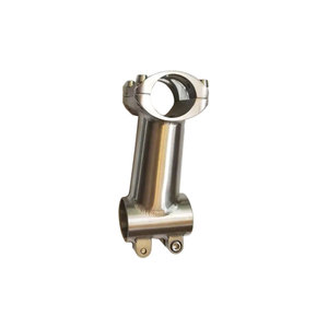 Piezas de bicicleta de titanio ligeras Vástago de titanio Vástago de manillar de bicicleta - Product Image 3
