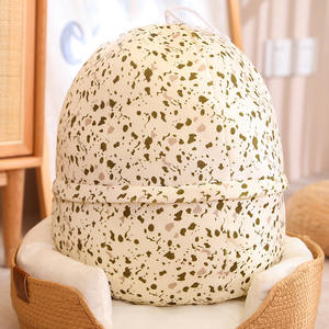 Couverture de dinosaure avec peluche de <span class=keywords><strong>dragon</strong></span> douce 2 en 1, animaux en peluche de dinosaure comprenant un œuf, poupée en peluche pour enfants, cadeaux - Product Image 4