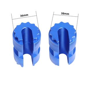 Bouchon de fourche clé <span class=keywords><strong>à</strong></span> <span class=keywords><strong>douille</strong></span> Showa amortisseur chambre <span class=keywords><strong>à</strong></span> air réparation capuchon de fourche installation et ensemble d'outils de retrait - Product Image 3