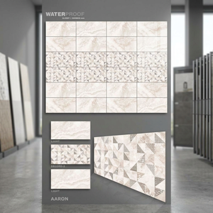 Intérieur numérique 300x600mm 30x60cm 12x24 carreaux de mur en céramique moule ligne de glaçure carreaux de mur en porcelaine conception pour la décoration - Product Image 5