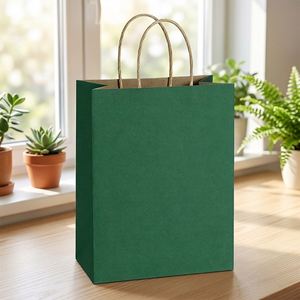 Kraft Paper <b>Bag</b> Classic Packing Carrier for Bookstore Use Custom Style Fit <b>Book</b> Packing and Stationery Store Packing Scenarios - Product Image 6
