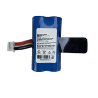 Batería NL18650D 7.2v 2600mAh para WizarPos N910 LD18650 Q2 para Terminal POS Famoco PX400, Batería Recargable de Iones de Litio