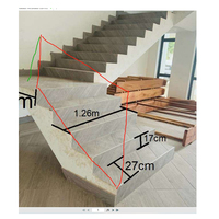 Prix bas, 2205 Spigot, montage facile, acier inoxydable 316/304, poteau court en inox, panneau de verre, garde-corps d'escalier, balustrade, main courante