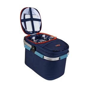 Ensemble d'assiettes de pique-nique isolées ensembles de nativité de Noël en plein air sacs de pique-nique pour cadeau - Product Image 1