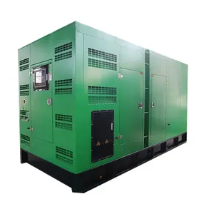 150kw 250kw 350kw silent type diesel generator 400kw cummins weichai deutz genset price