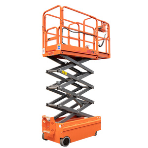 Elevador de tijera portátil Plataforma de elevación aérea hidráulica móvil 6m 8m 10m 12m - Product Image 2