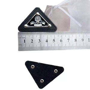 Ready to Ship High Quality Eco-Friendly Designer Clothing Label Garment with <b>Gold</b>/Custom Color Rectangle Shape for <b>Clothes</b> - Product Image 3