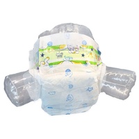 Paletas de Pañales Desechables de Gran Capacidad, Tallas NB-XXL, Color Azul, Diseño Atractivo, Entrega Rápida, Película de PE Impresa, Prevención de Fugas 3D