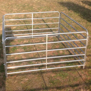 Bán Buôn 32Mm O.D Đa Chức Năng Mạ Kẽm Chăn Nuôi Trang Trại Hàng Rào Cổng Cho Cừu Ngựa Gia Súc - Product Image 2