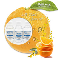 Meilleur concentré liquide orange E Flavors le plus populaire d'usine ISO