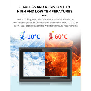 Outdoor IP65 Wasserdichter Kapazitiver Touchscreen-Monitor 12~24V Geeignet für Parkplätze, Fotoautomaten, Schließfächer Industrie-Panel-PC - Product Image 4