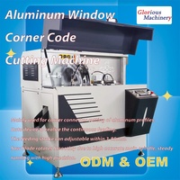 Connecteur d'angle en alliage d'aluminium pour porte et fenêtre de cabinet Rittal