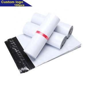 Bolsas de Correo de Polietileno Rosa Melocotón con Impresión de Logotipo Personalizado, Bolsas de Embalaje para Envíos, Bolsas de Correo de Polietileno para Ropa - Product Image 1