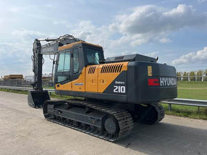Excavadora usada Hyundai R210 Máquina de construcción hidráulica Excavadora Hyundai R210 Precio barato - Product Image 3