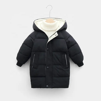 Manteau d'hiver en coton personnalisé, veste bouffante imperméable pour garçon et fille, vestes en duvet rembourrées pour enfants, veste d'hiver respirante