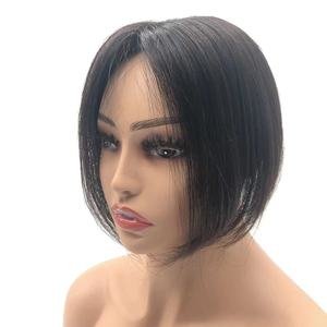 Toupet de cheveux vierges en filet noir à base Mono Offre Spéciale pour femmes 100% extensions de cheveux indiens humains réels fournisseur d'usine en gros - Product Image 4