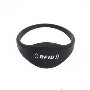 Sistema de pago ajustable a prueba de agua personalizado, pulsera de silicona RFID para eventos de festivales, <span class=keywords><strong>entradas</strong></span> para conciertos - Product Image 3