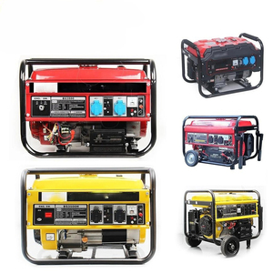 Trung Quốc <span class=keywords><strong>Mini</strong></span> 3KW 3KVA làm mát bằng không khí xăng nhà sử dụng điện benzine Máy Phát Điện Xăng 3000W - Product Image 1