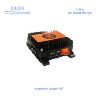 Chargeur embarqué EV 48V80A à charge rapide, 3300W-6600W, pour batteries au plomb-acide, LFP, NMC - Vente Flash