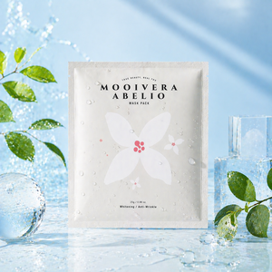 In Stock Mooivera Abelio Maskpack Misunnamu Extract Korean Beauty Facial Care Ready to Ship Fast Export Wholesale - Product Image 1