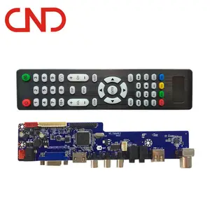 CND Shenzhen Vs. T56u11.2 Tv Lcd Led Hd Universal Bagian Jarak Jauh Papan Ibu