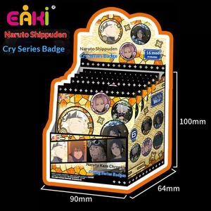Auténtico Oficial de la <span class=keywords><strong>Serie</strong></span> Utoo Shippuden Crying: Caja Sorpresa con Insignia de Pecho para Niños, Estilo Japonés de Hojalata, Escala 1/6 - Product Image 1