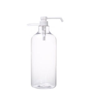 Conteneur en plastique vide en gros, flacon <span class=keywords><strong>pompe</strong></span> pour désinfectant pour les mains, 2 litres, 64 oz - Product Image 5