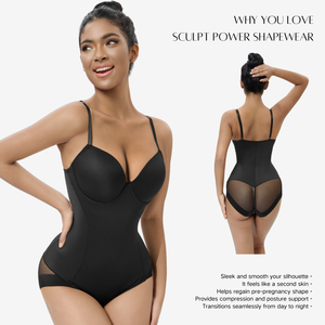 SHAPERLLS, venta al por mayor, adelgazante, moldeador de cuerpo, control de barriga para mujer, levantador de glúteos con sujetador, ropa moldeadora de levantamiento de cadera - Product Image 2