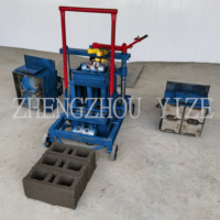 Machine automatique de production de brique de béton de tunisie brique de terre compressée automatique faisant des machines brique de ciment faisant la machine
