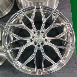 Rines Monobloque Multirradio 5x114.3 5x112 5x120 5x130, Rines de Aleación Forjada de 17 18 19 20 21 22 24 26 Pulgadas para Autos M4 M5 A7 Q8 - Product Image 1