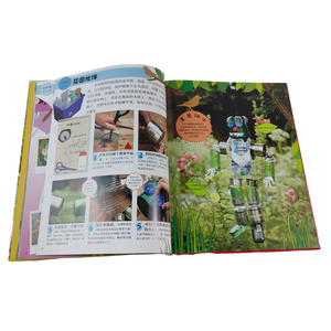 หนังสือเด็กปกแข็งพิมพ์สีตามสั่ง สำหรับการศึกษา <span class=keywords><strong>ภาษา</strong></span>อังกฤษ พร้อมปกเคลือบอย่างดี - Product Image 4